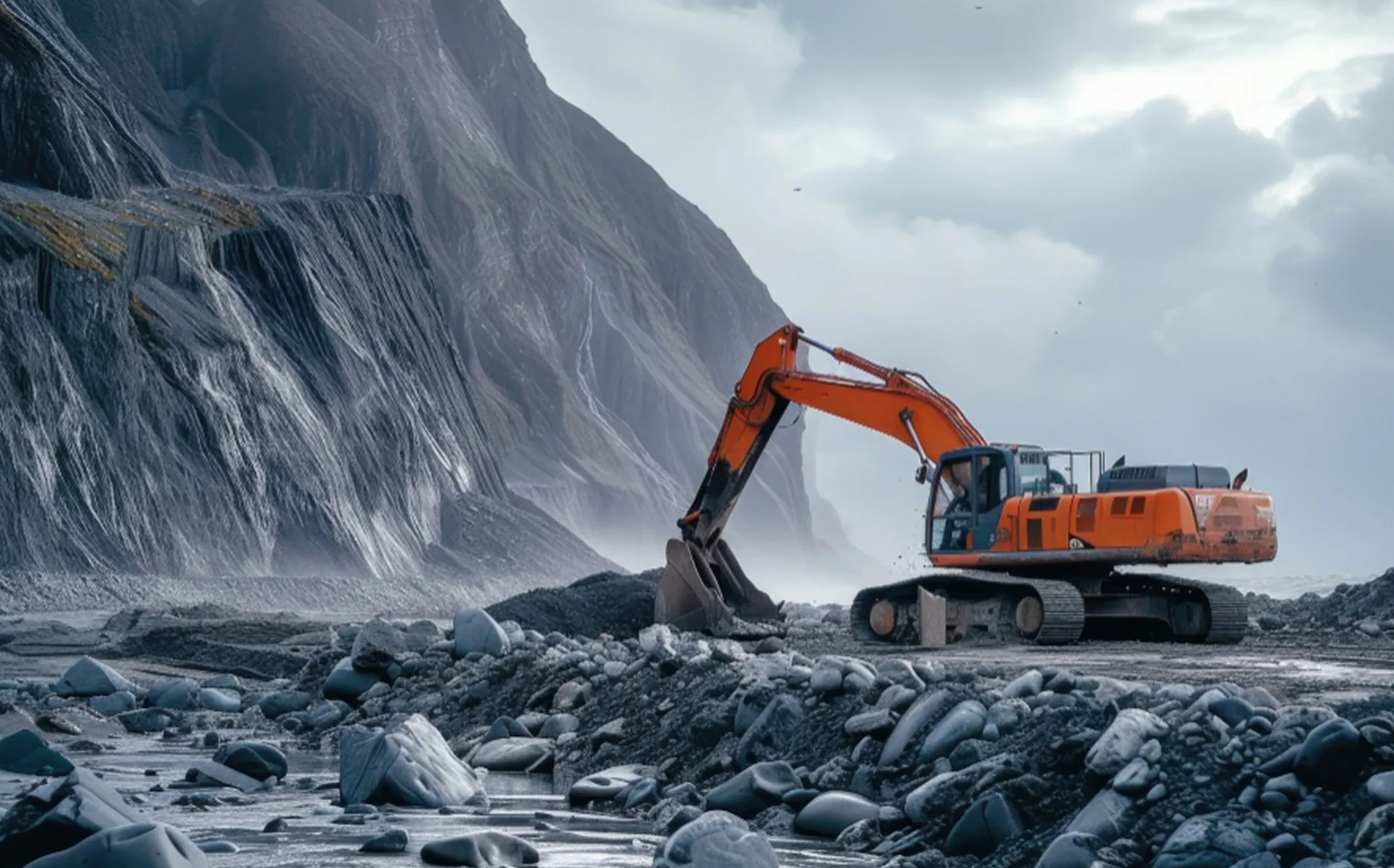 From primary ores to specialty alloys, we source and deliver materials