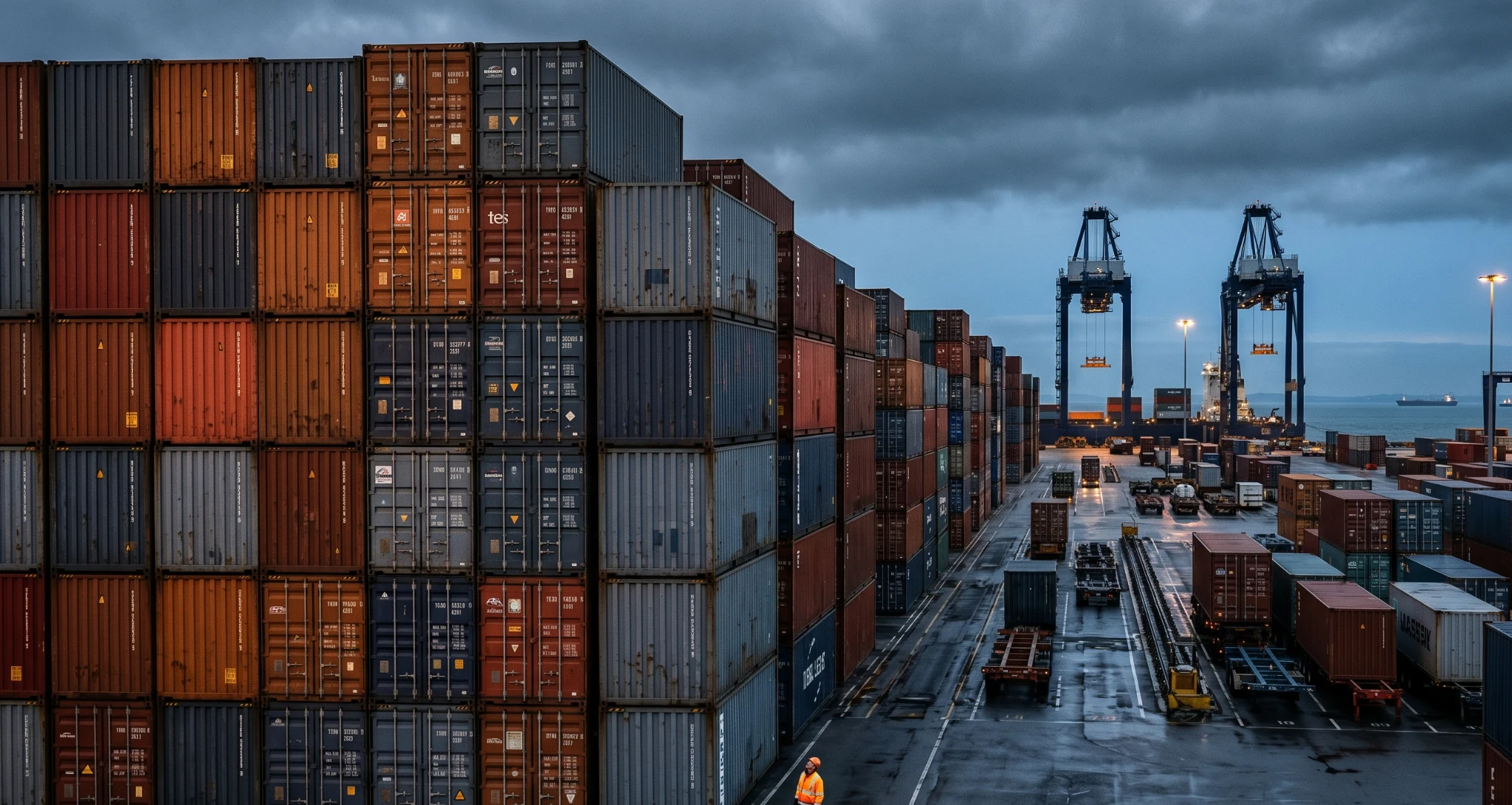 The Tariff Absorption Wall: Why 2026 Is the Year Supply Chains Run Out of Margin