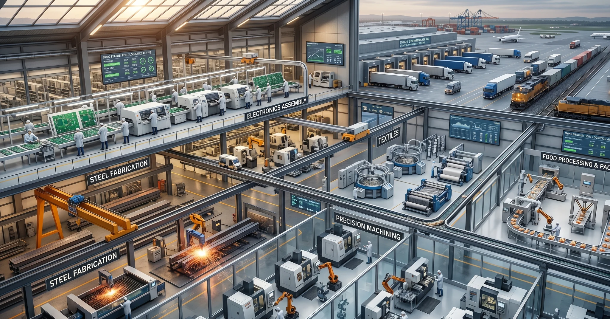 India's $25 Billion Window: Why Global Buyers Are Coming for MSME Manufacturing --- and Who Will Actually Win