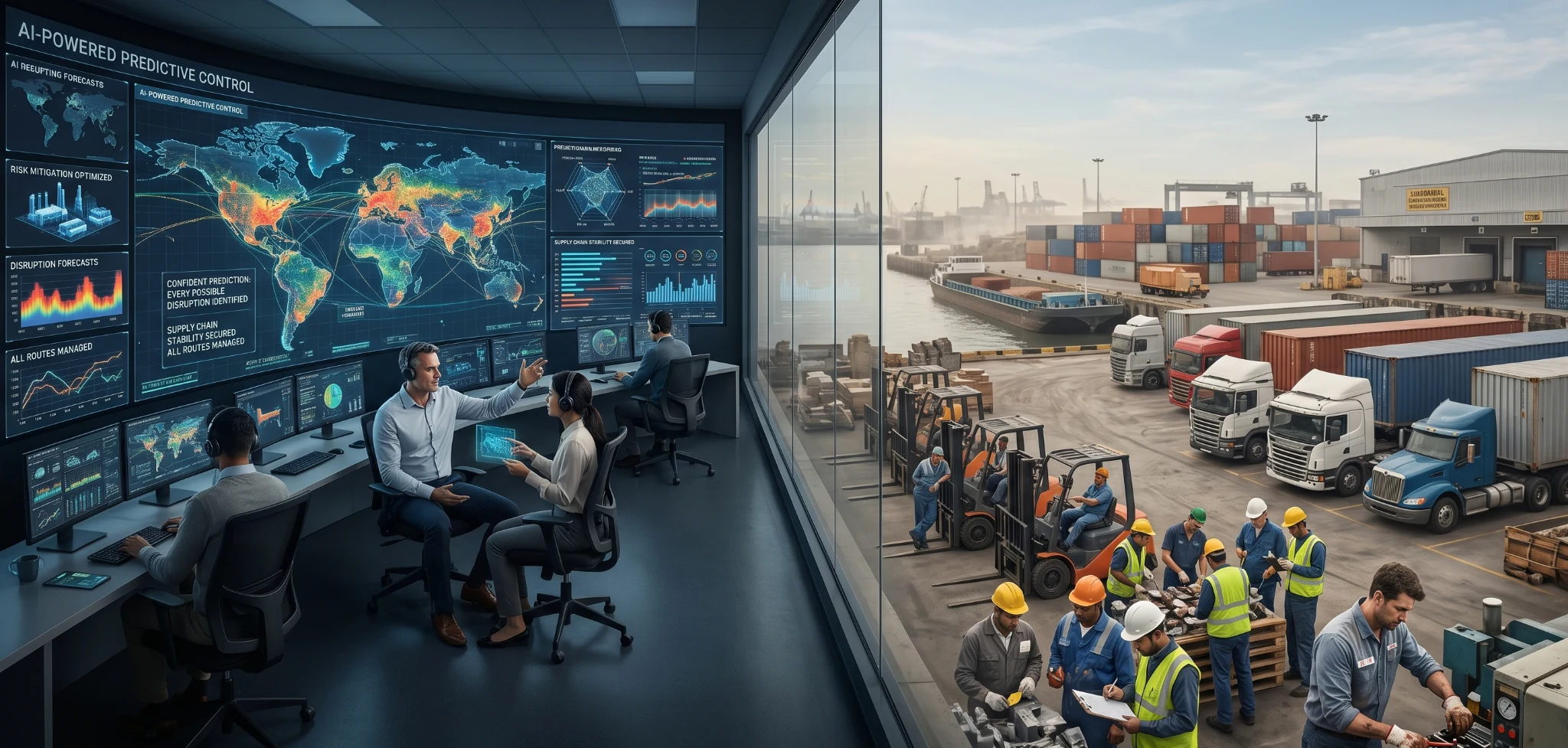 Everyone Bought AI for the Supply Chain. Almost Nobody Fixed the Supply.