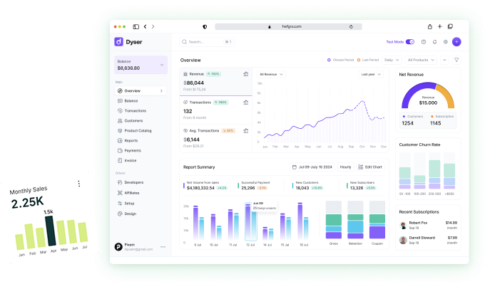 Dashboard